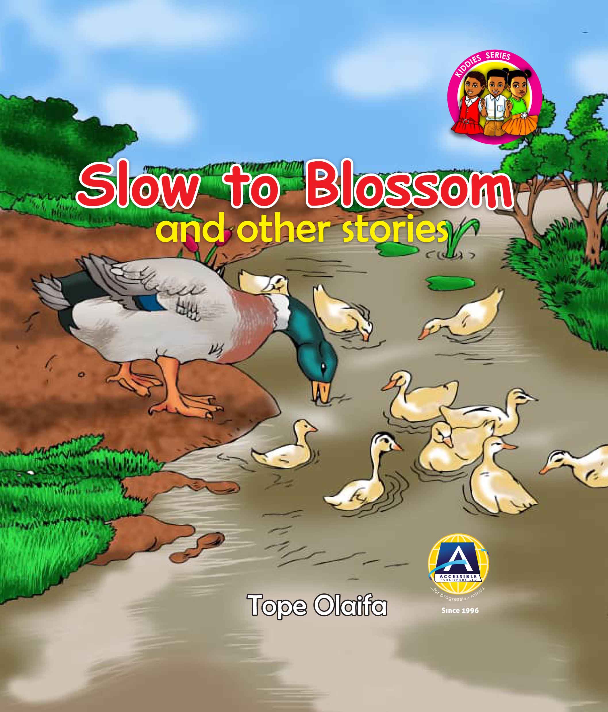 Select Slow to Blossom and other Stories (EBOOK)