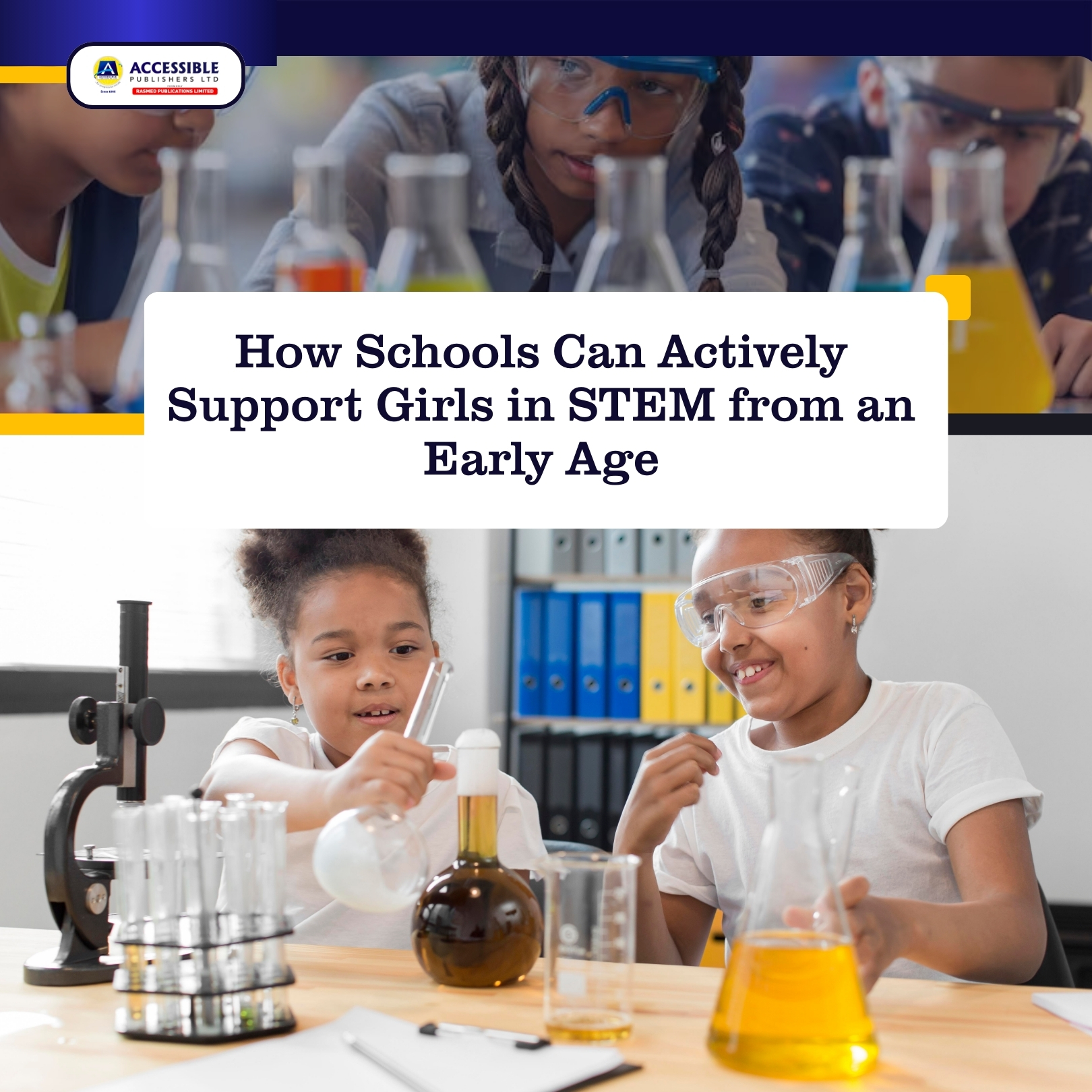 How Schools Can Actively Support Girls in STEM from an Early Age