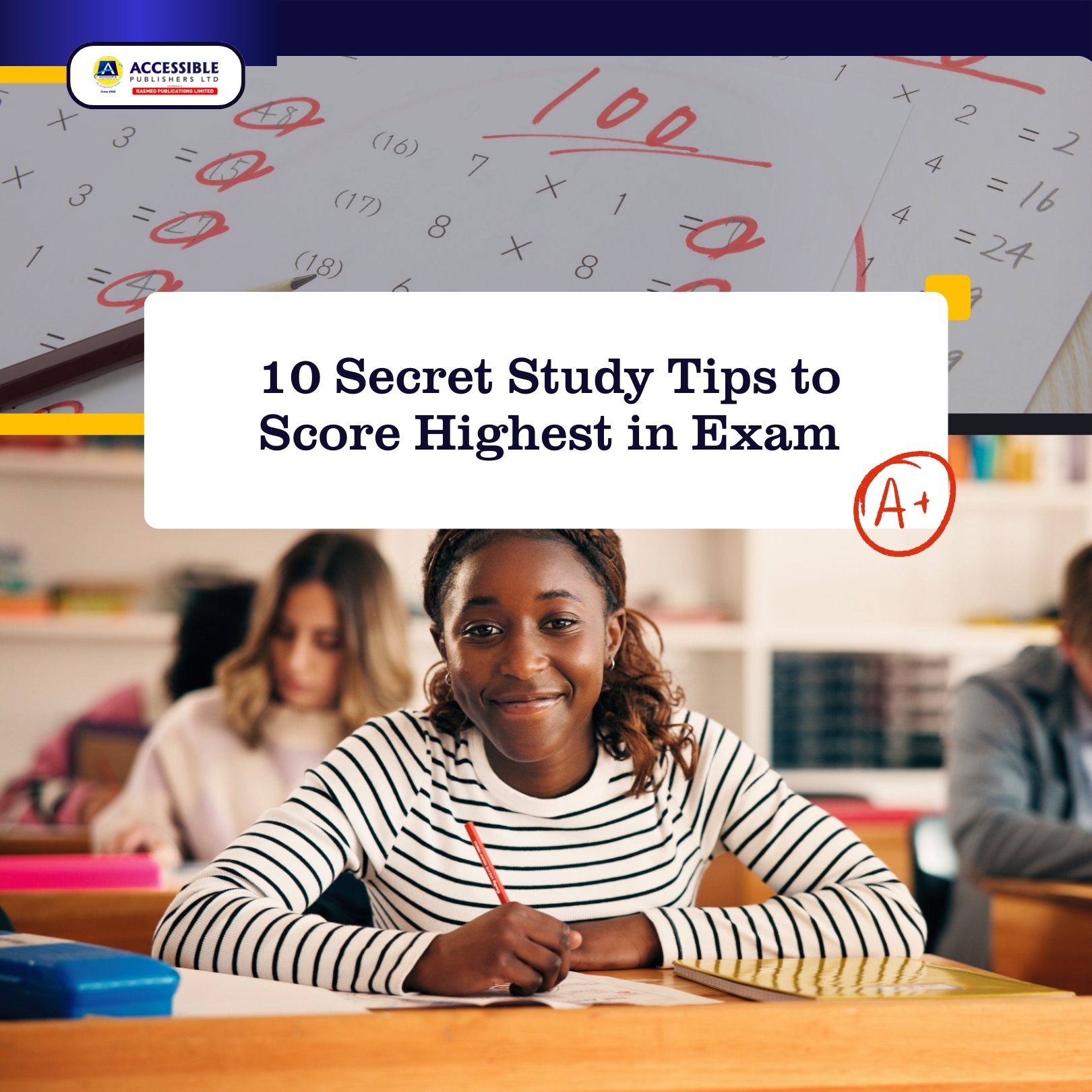10 Secret Study Tips to Score Highest in Exam