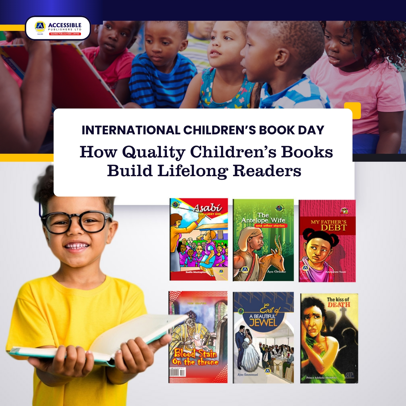 International Children’s Book Day: How Quality Children’s Books Build Lifelong Readers