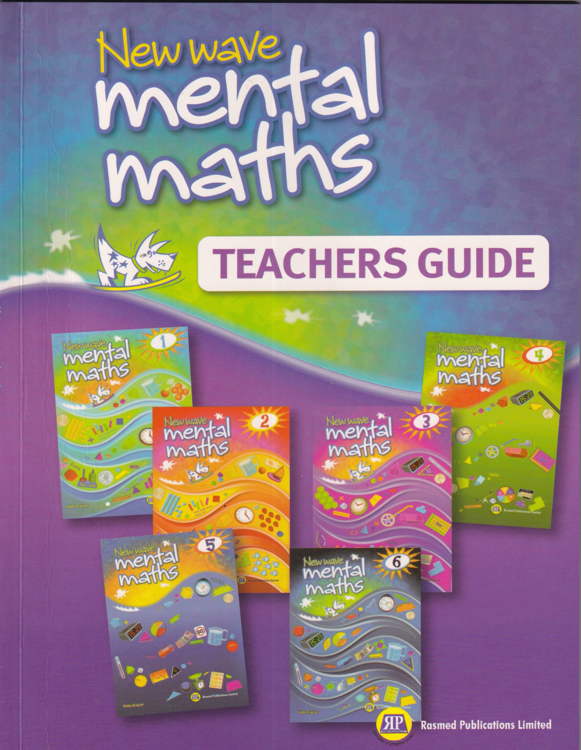 New waves mental maths Teachers Guide primary (ebook)
