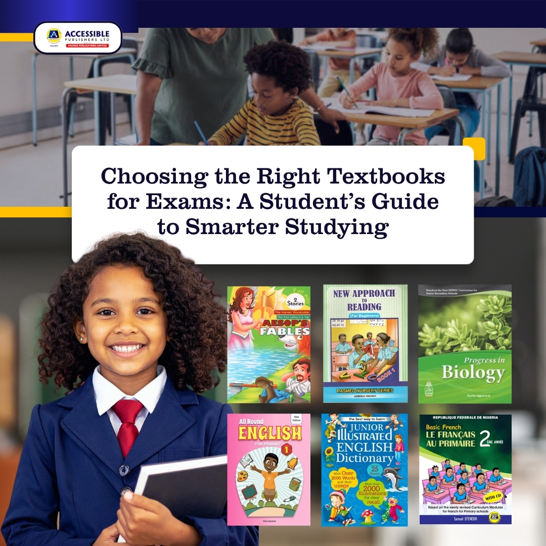 Choosing the Right Textbook for Exams: Your Student’s Guide to Smarter Study