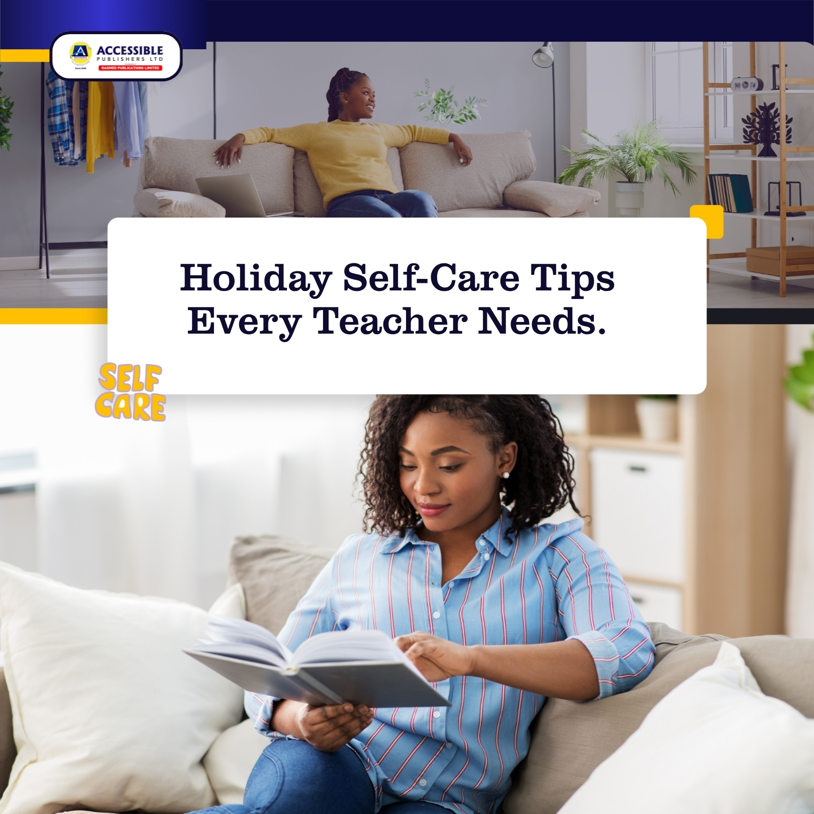 Practical Holiday Self-Care Tips You Need as a Teacher